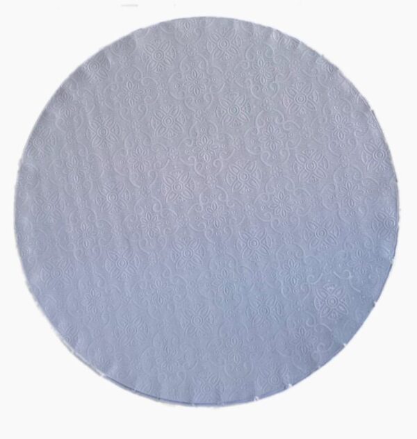 CAKE DRUM REDONDA PLATA 20CM X 13MM AZUCREN