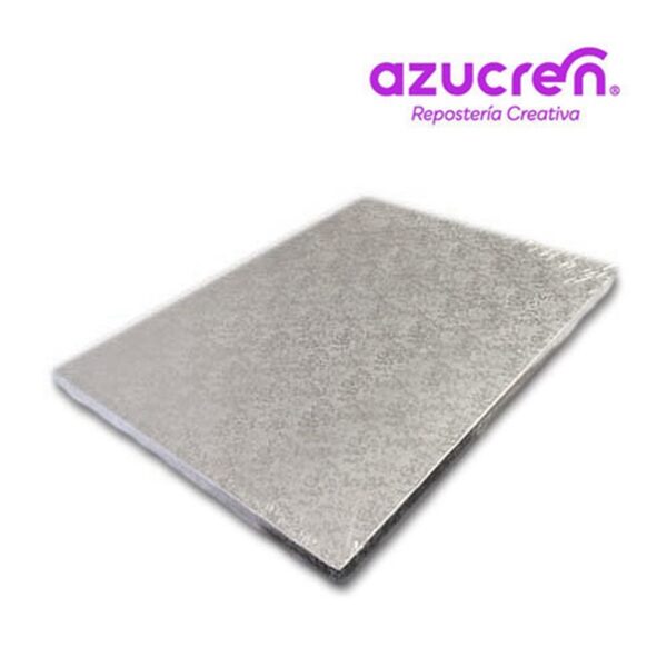 CAKE DRUM RECTANGULAR 35X45 AZUCREN