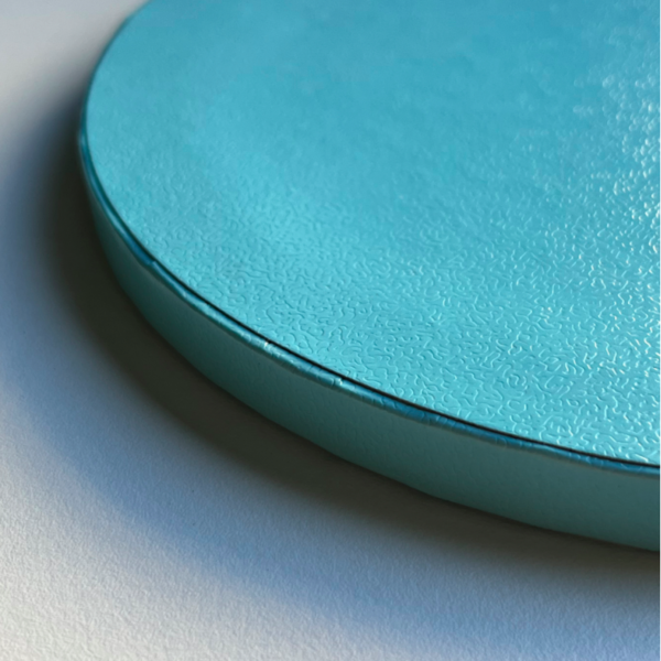 CAKE DRUM REDONDA AZUL 25CM AZUCREN