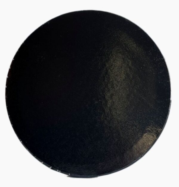 CAKE DRUM REDONDA NEGRA 25CM AZUCREN