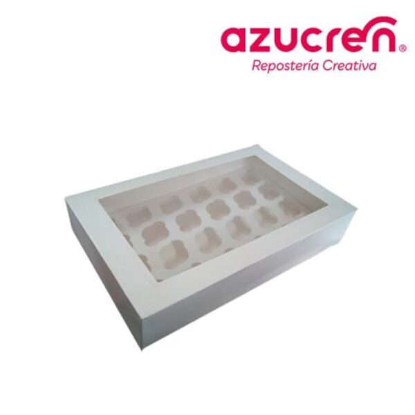 CAJA CUPCAKES 2 UNIDADES AZUCREN