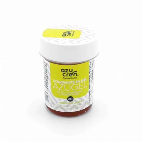 COLORANTE AMARILLO LIMON AZUCREN 35 GR
