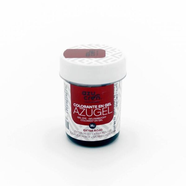 AZUCREN EXTRA ROJO 35 GR