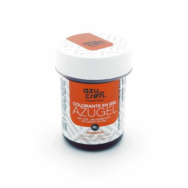 AZUCREN COLOR NARANJA 35 GR