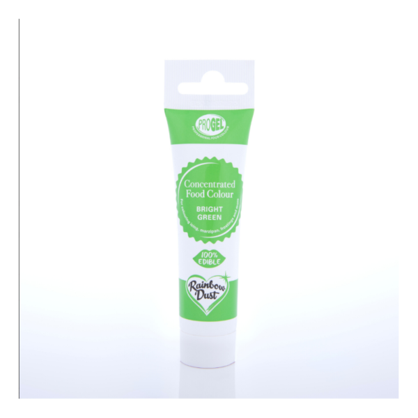 PROGEL COLORANTE GEL BRIGTH GREEN (VERDE BRILLANTE)