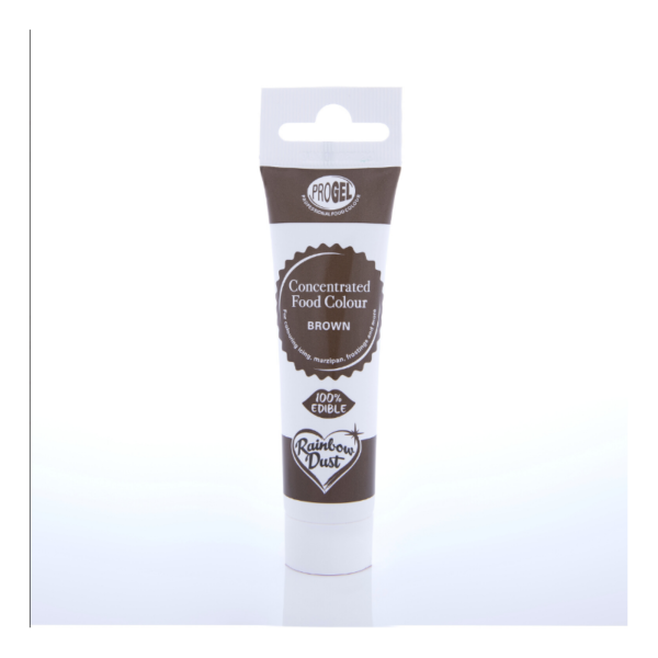 PRO GEL COLOUR BROWN