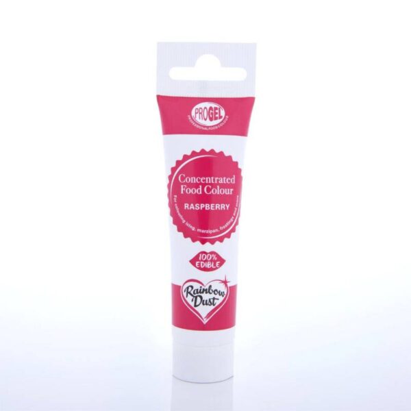 PROGEL COLORANTE GEL RASPBERRY (FRAMBUESA)