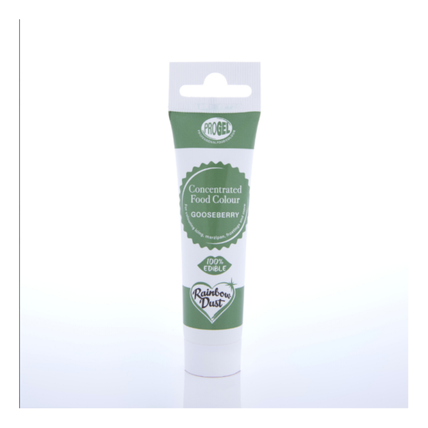 PROGEL COLORANTE GEL GOOSEBERRY (VERDE GROSELLA)