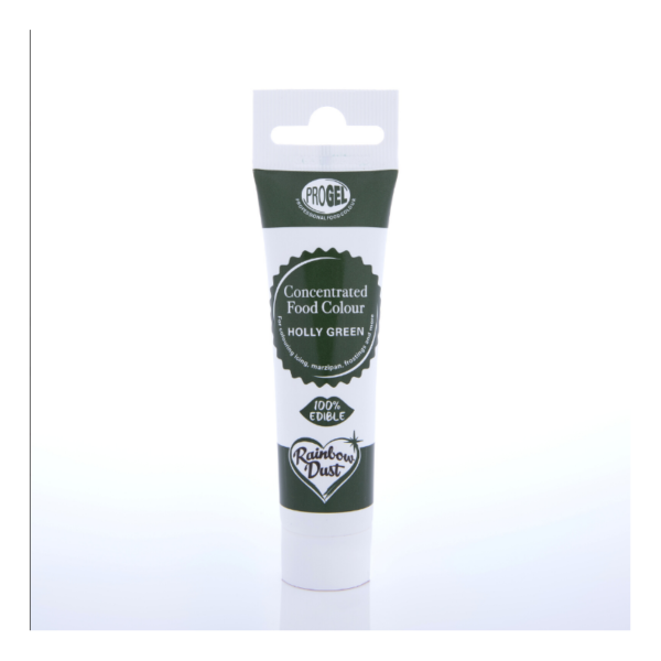 PROGEL COLORANTE GEL HOLLY GREEN (VERDE ACEBO)