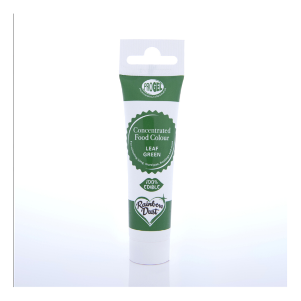 PROGEL COLORANTE GEL LEAF GREEN (VERDE HOJA)