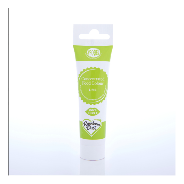 PROGEL COLORANTE GEL LIMA 25 GR
