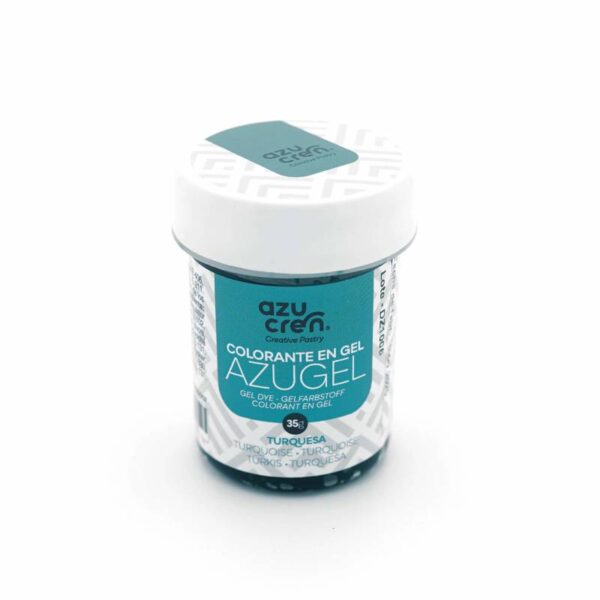 AZUCREN GEL TURQUESA 35 GR