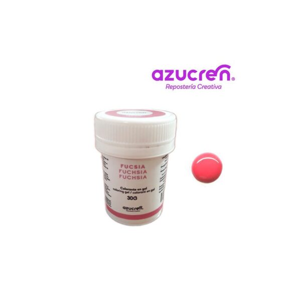 AZUCREN FUCSIA 30 GR FORMATO ANTIGUO