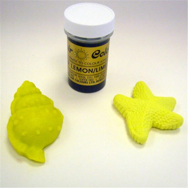 SUGAR FLAIR LEMON 25 GR