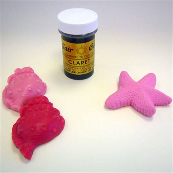 SUGAR FLAIR CLARET 25 GR