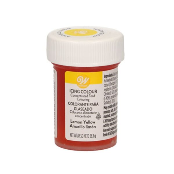 WILTON GEL AMARILLO LIMON
