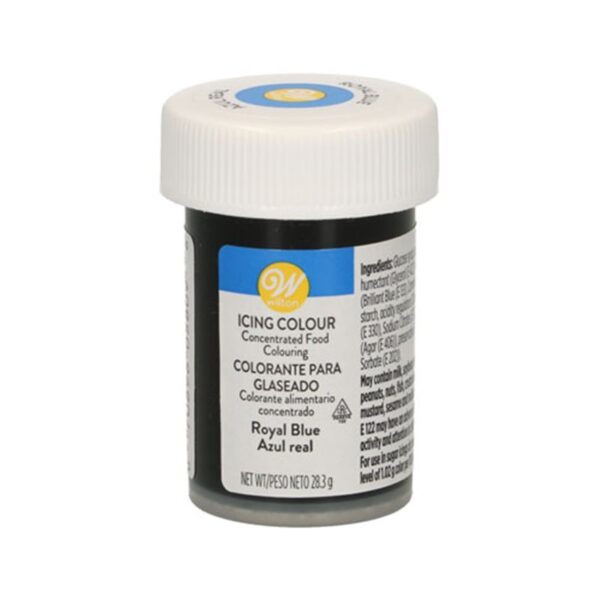 WILTON GEL AZUL REAL 28.3 GR