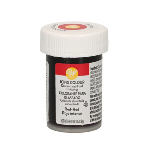 WILTON GEL ROJO RED RED 28.3GR