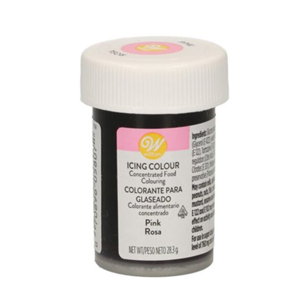 WILTON GEL ROSA
