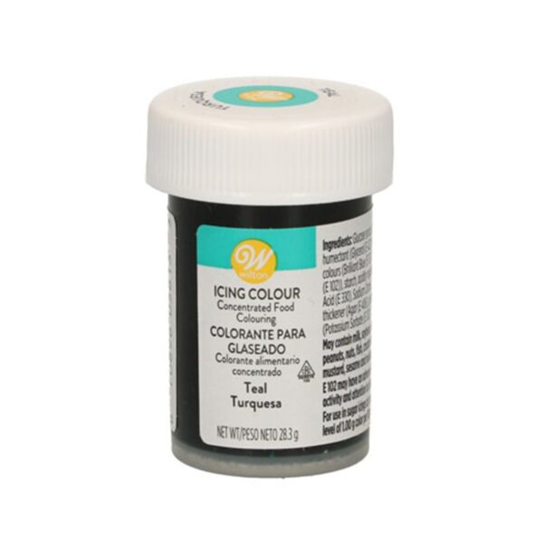 WILTON GEL TURQUESA 28.3 GR