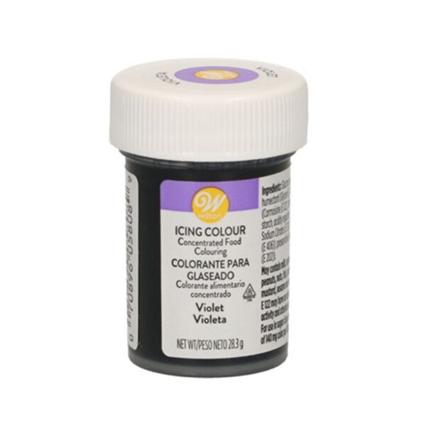 WILTON GEL VIOLETA 28.3 GR