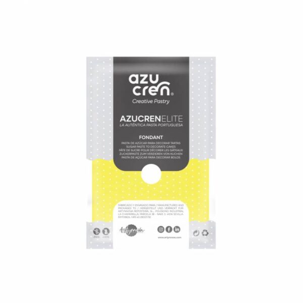FONDAN AMARILLO 250 gr