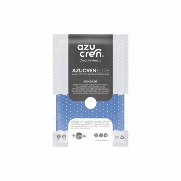 FONDAN AZUL 250 gr