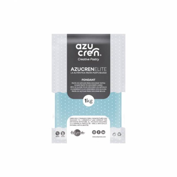 FONDAN AZUL CIELO 1 KG
