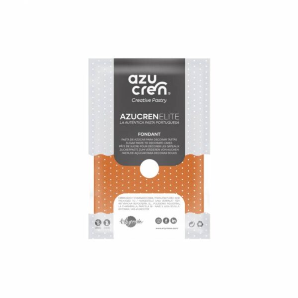 FONDAN NARANJA 250 gr