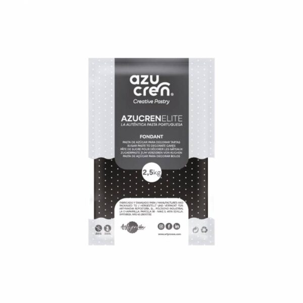 FONDAN NEGRO 2 1/2 KG