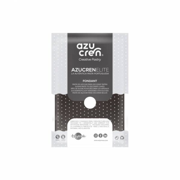 FONDAN NEGRO 500 gr
