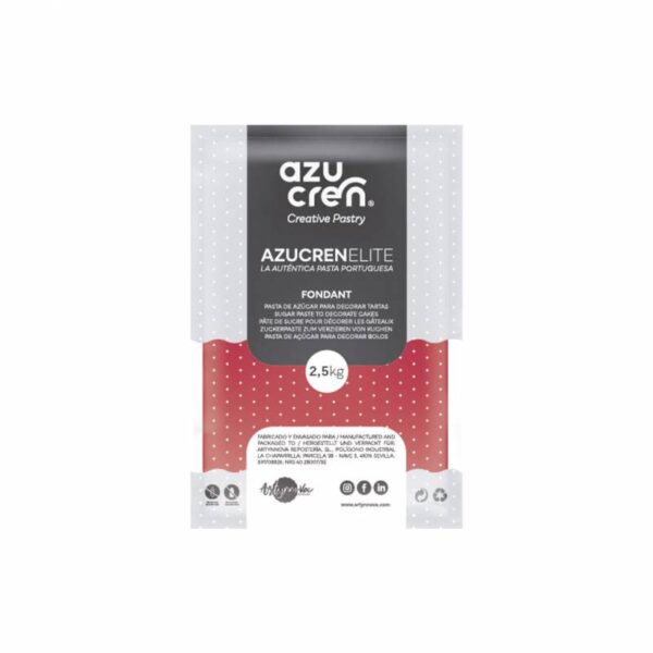 FONDAN ROJO 2 1/2 KG
