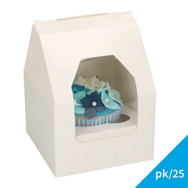 CAJA CUPCAKE 1 UNIDAD
